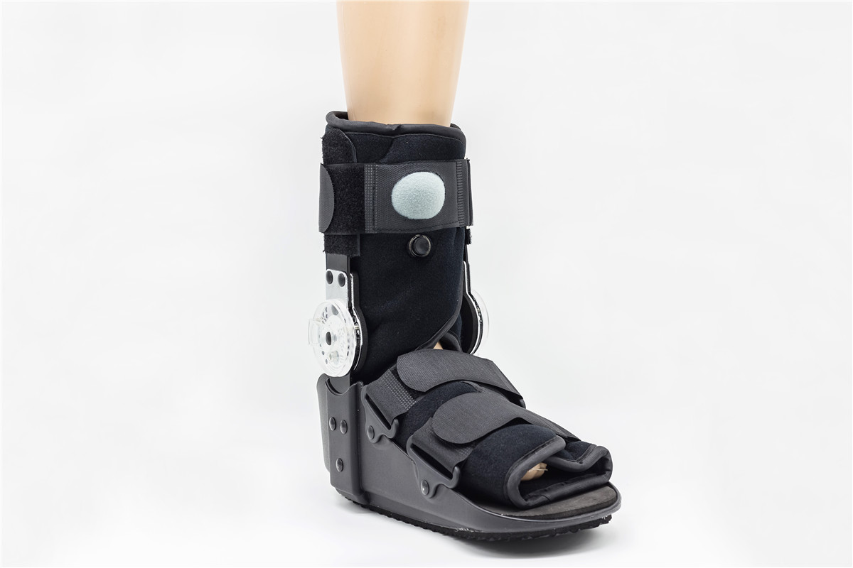 Instelbaar 11 "Pneumatische ROM WALKER Boot Braces Medical Orthopedic Device Fabrikanten