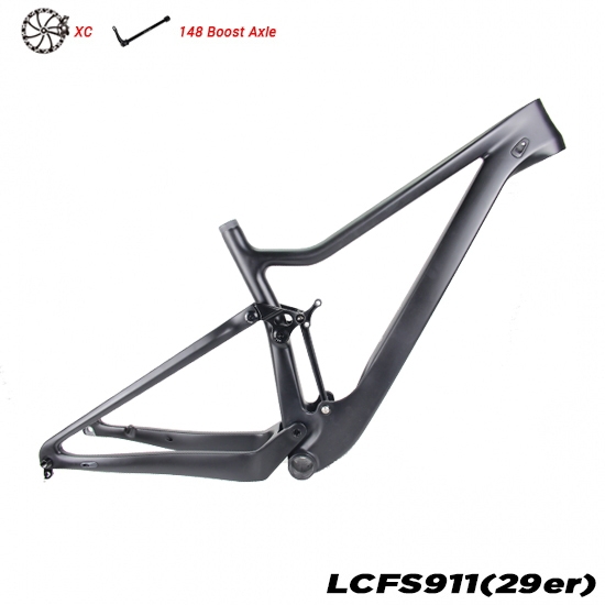Lightcarbon Nieuw 27.5Plus 29er Cross Country Mountain Bike Frame