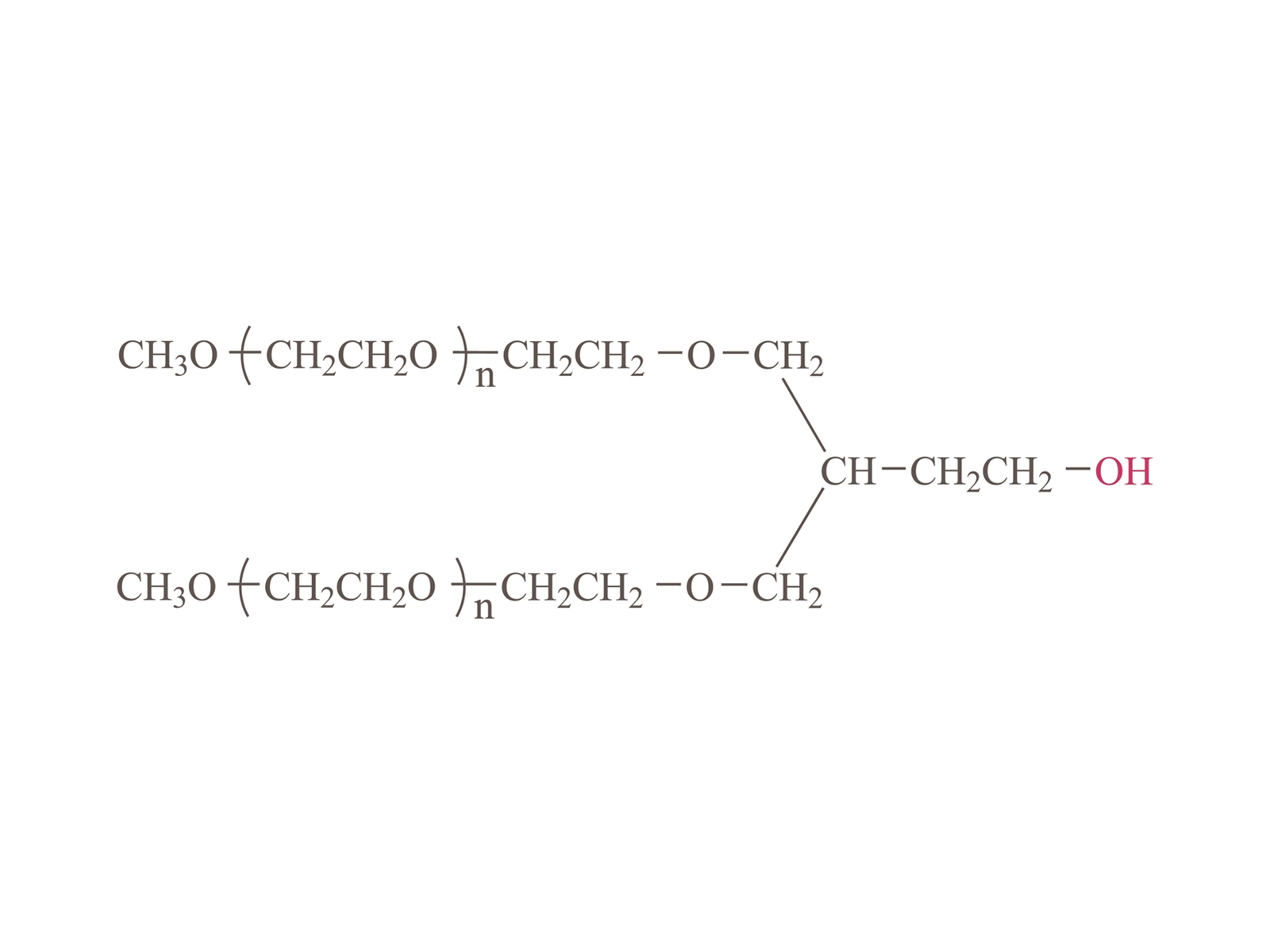 2-arm MethoxyPoly (ethyleenglycol) (PT02) [2-arm PEG-OH (PT02)]