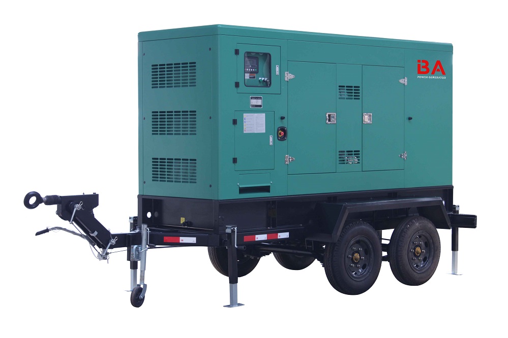 400KW Trailer Type Generator Set