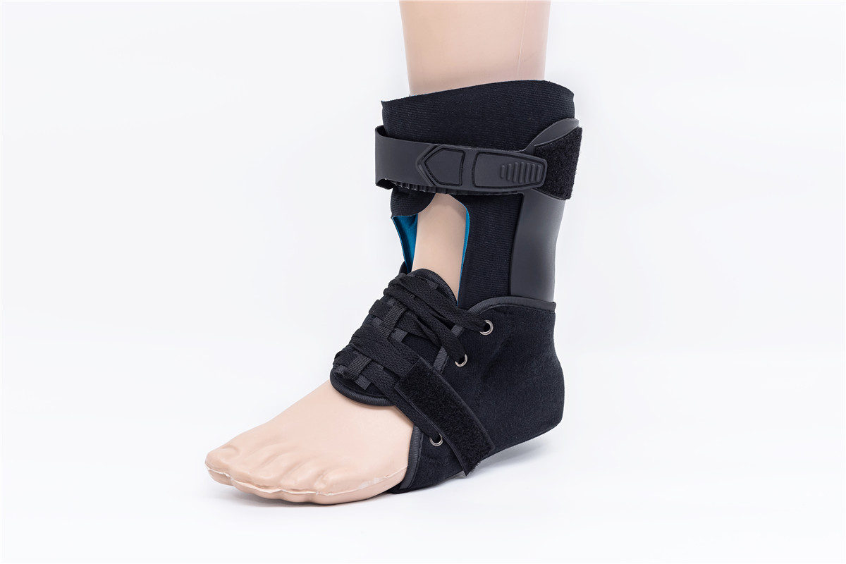 Verstelbare korte AFO enkel voetsteunen en beugels voor lagere ledematen stabilisatie of pijnverlichting Rehabilisatie