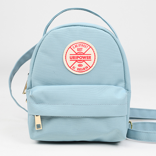 Draagbare mini-tas met macaronkleuren voor meisjes dagelijks gebruik