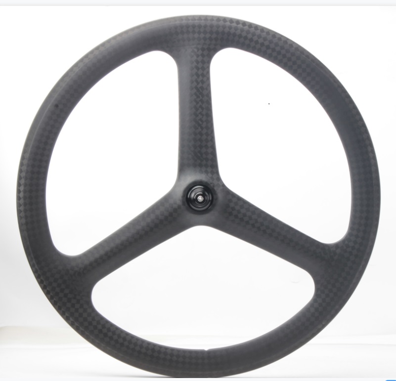 Farsports Tri Spoke Wheel, 5 SPOKE Carbon Disc Wheels