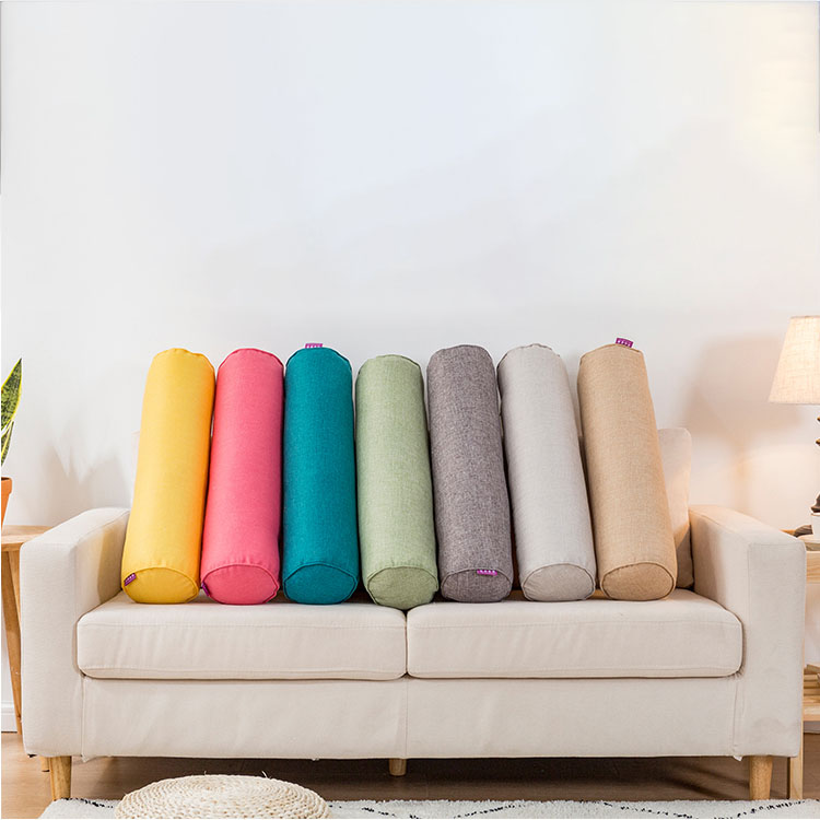 Wasbaar Eco-vriendelijk Yoga Bolster Cotton Yoga Pillow