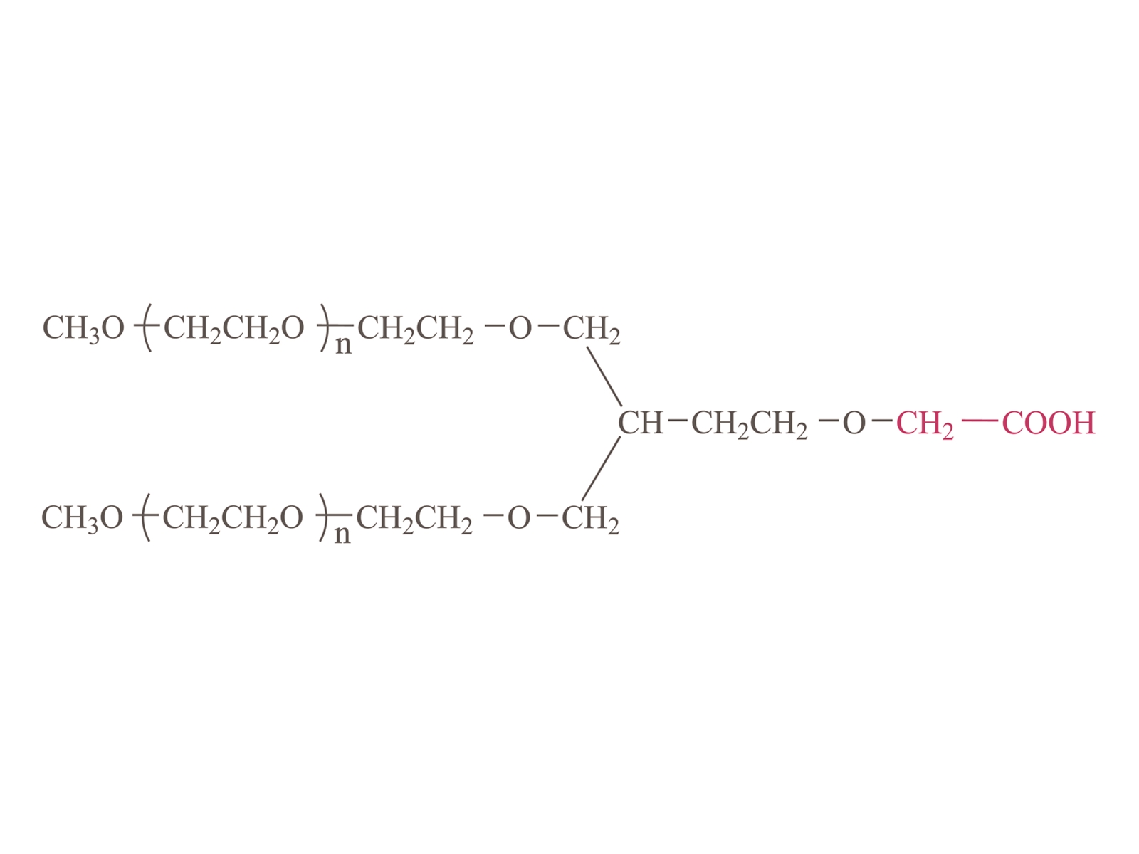 2-arm methoxypoly (ethyleenglycol) carboxymethyl (PT02) [2-arm PEG-CM (PT02)]