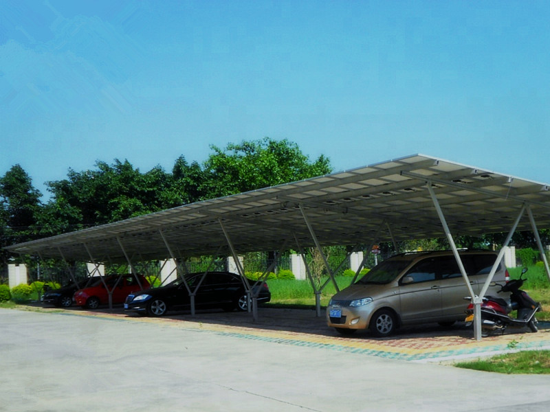 Solar Carport Montagesysteem Solar Canopy Structure