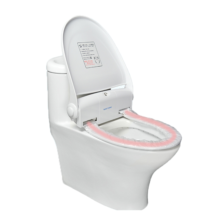 Automatische WC-stoel Plastic Wegwerp Toiletzitting Covers