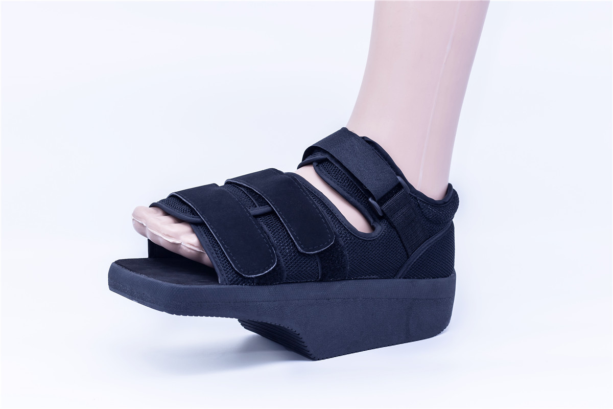 Offloading Post-op Ortho Wedge Walker-opstartschoenen voor diabetische voetzweren met luchtmesh-kleding