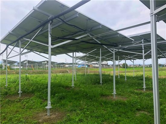 Solar Farm-montagestructuur