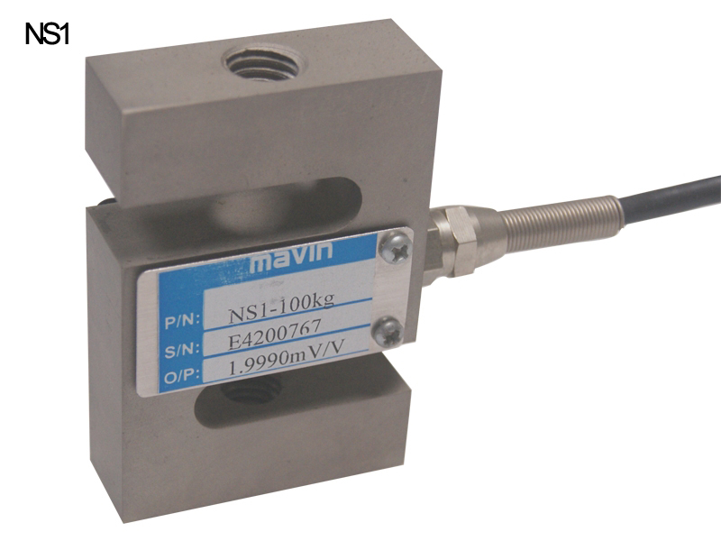Steel Legering S Beam Tension Load Cell NS1