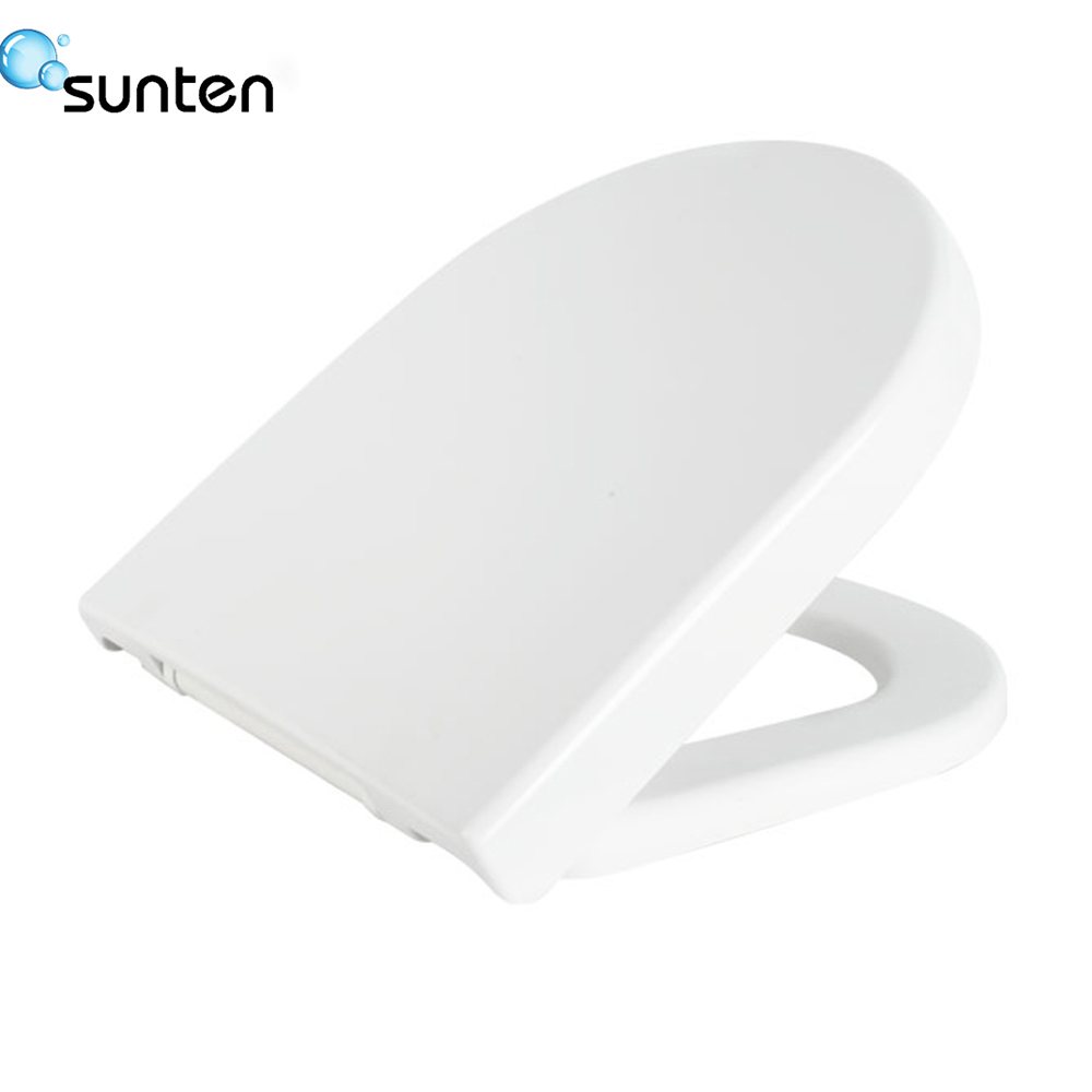 Suntan D-vorm toilet deksel deksel voor badkamerdecor