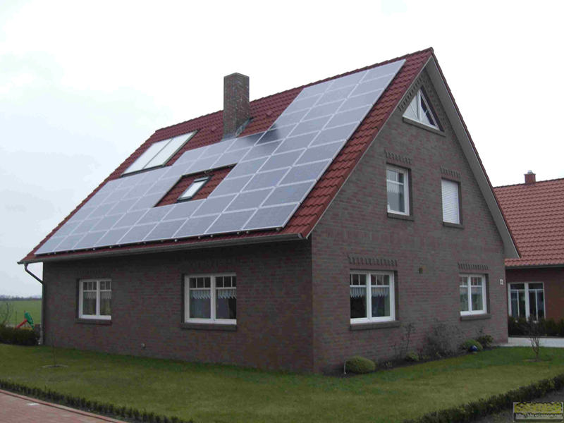 Geplant dak PV-beugels Zonnepaneelmontagekit voor tegeldak