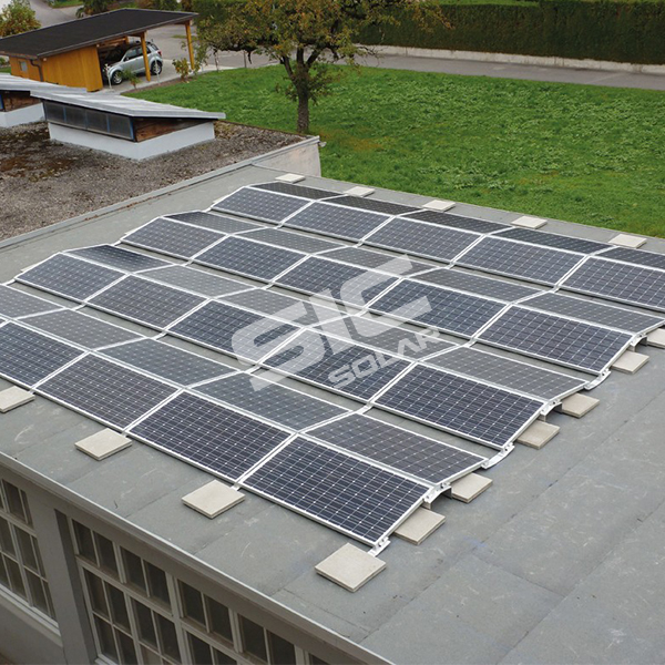 Oost-West Solar Ballasted Montagesysteem