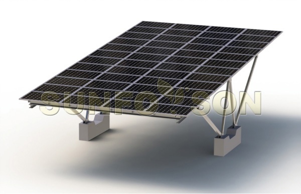 Solar Car Park-montagesysteem
