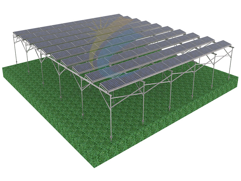 Landbouw Greenhouse Solar Structure