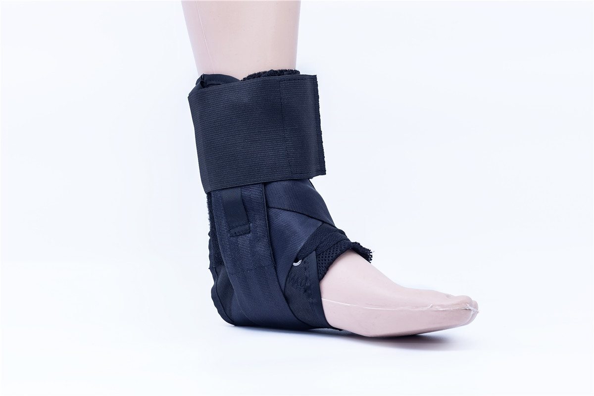 Lace-up Enkle Braces Foot Support met plastic verblijf op maat gemaakte fabrikant
