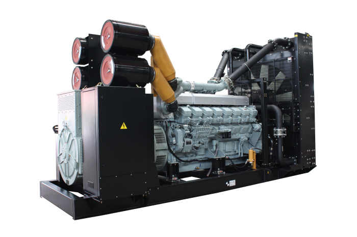 650kva tot 750kva Shanghai MHI dieselgeneratoren