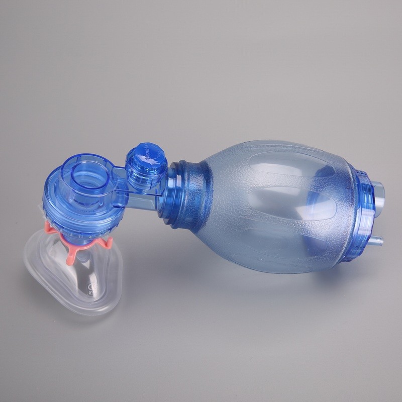 PVC-anesthesie-masker met terugslagklep