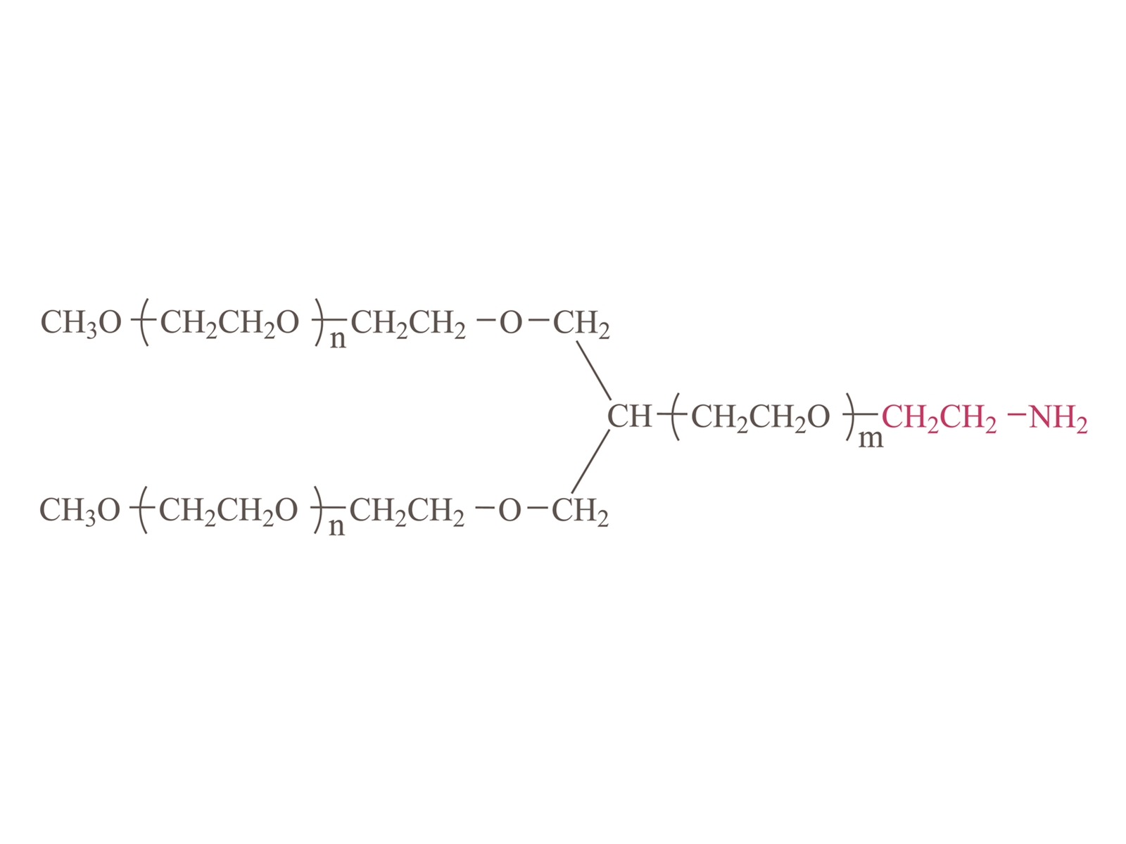 Y-vorm poly (ethyleenglycol) amine (Y1pt02) [Y-vorm PEG-NH2]