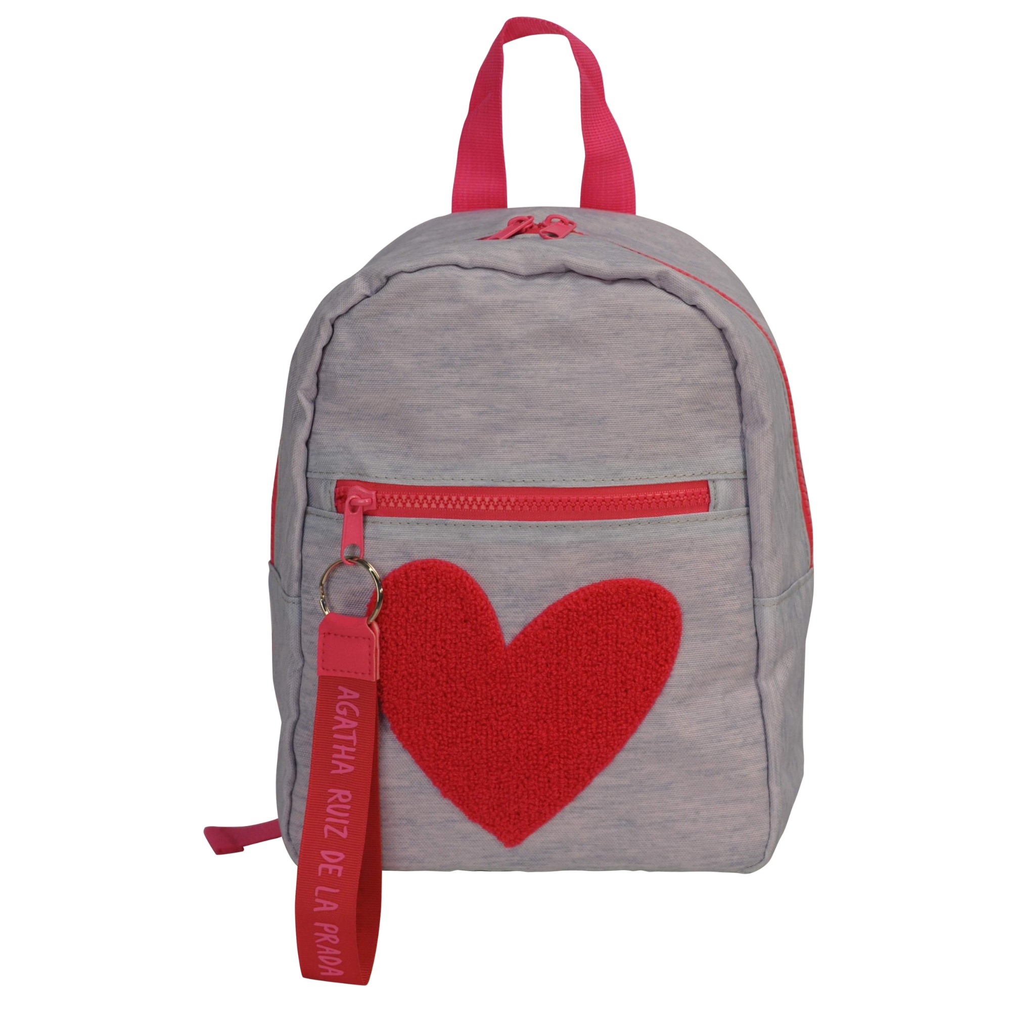 OEM Mini Rugzak Nylon Portemonnee Mode College Bag |Daypack met hartvormig borduurwerk