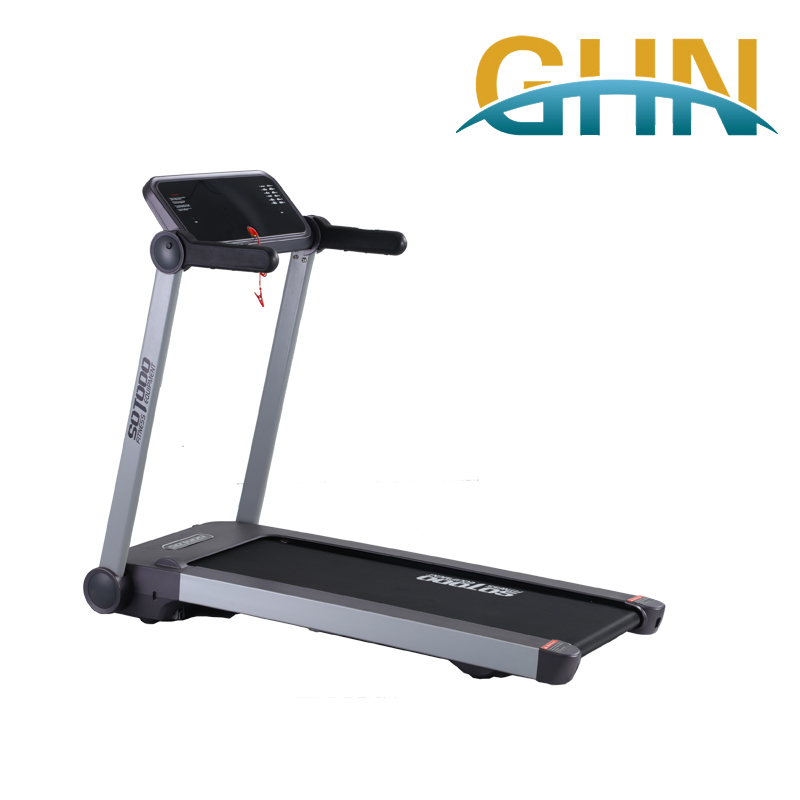 Oefening Home Gebruik Fitnessapparatuur Running Machine Gemotoriseerd Thuisgebruik Treadmill Sportproducten 10420