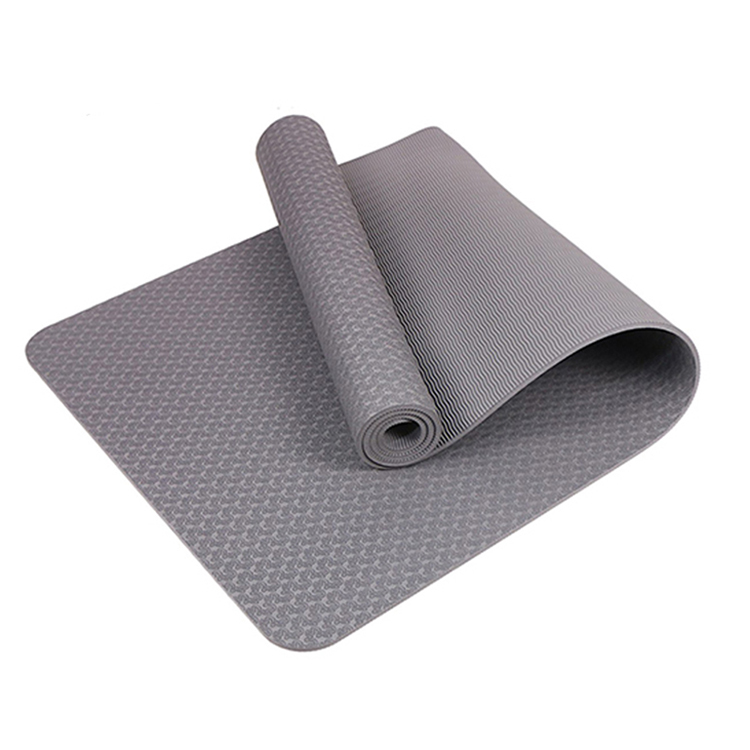 Hoge kwaliteit antislip Eco Fitness Oefening TPE Yoga Mat