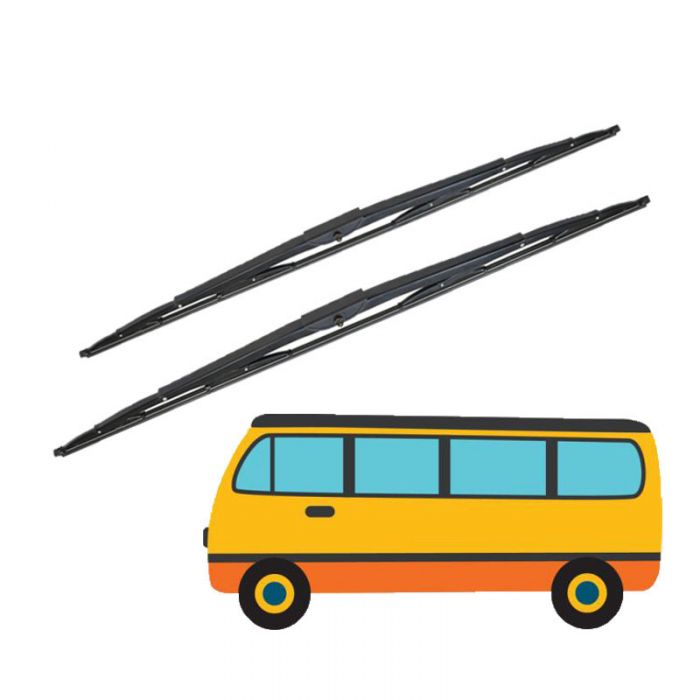 Beste Heavy Duty School Bus Wiper Blades Leverancier