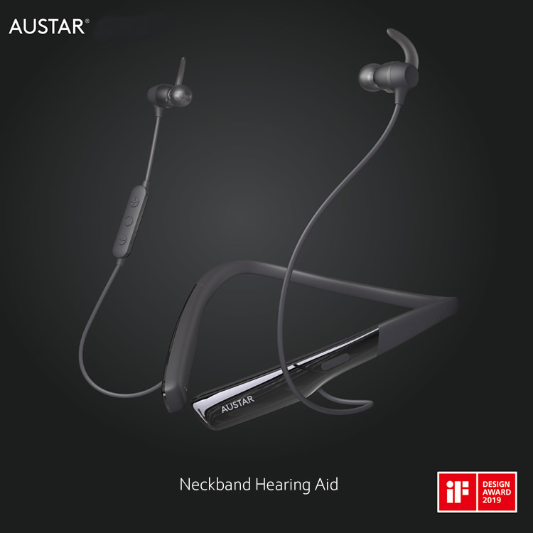 Cadenza N Neckband Hoortoestellen Digitale Intelligente Wireless Neckband Hearing-versterker