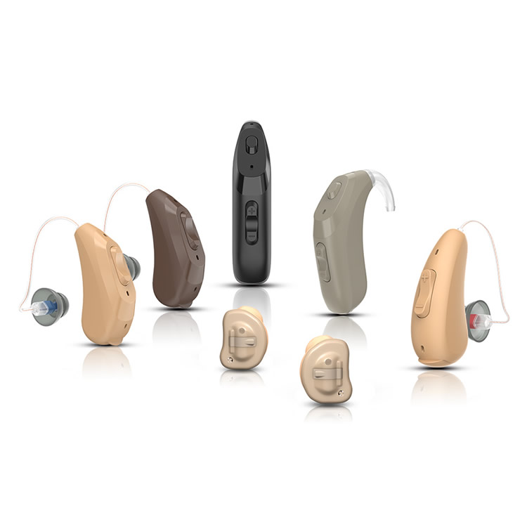 AUSTAR beste digitale Bluetooth RIC-hoortoestel voor senioren met ernstig gehoorverlies