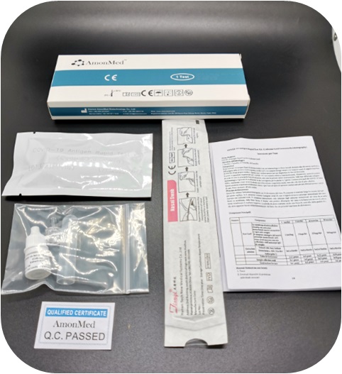 Antigeen Rapid Test Kit Rapid Antige Test Kit