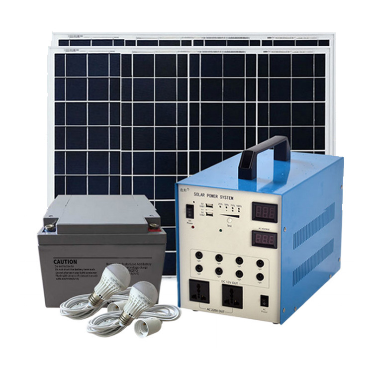 Residentiële zonne-energiesystemen 200W 12V