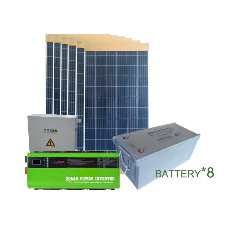 48V 3KW Solar PV-paneelsysteem voor thuis