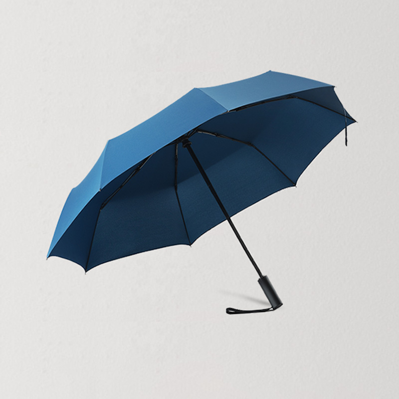 Automatische reizen lichtgewicht anti-uv zon regen vouwen paraplu