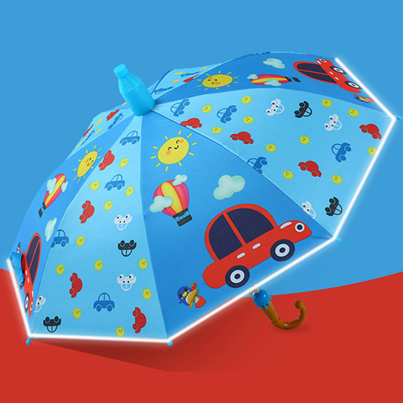 Groothandel automatische cartoon kinderen paraplu
