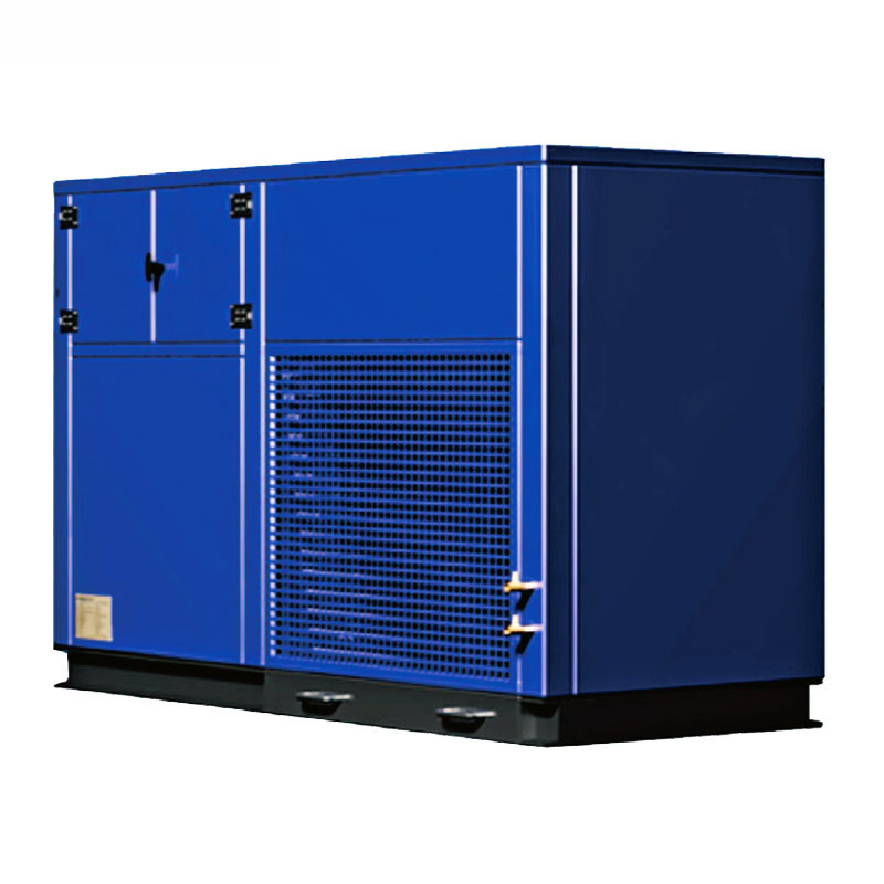 Blauwe industriële atmosferische watergenerator 250L / dag