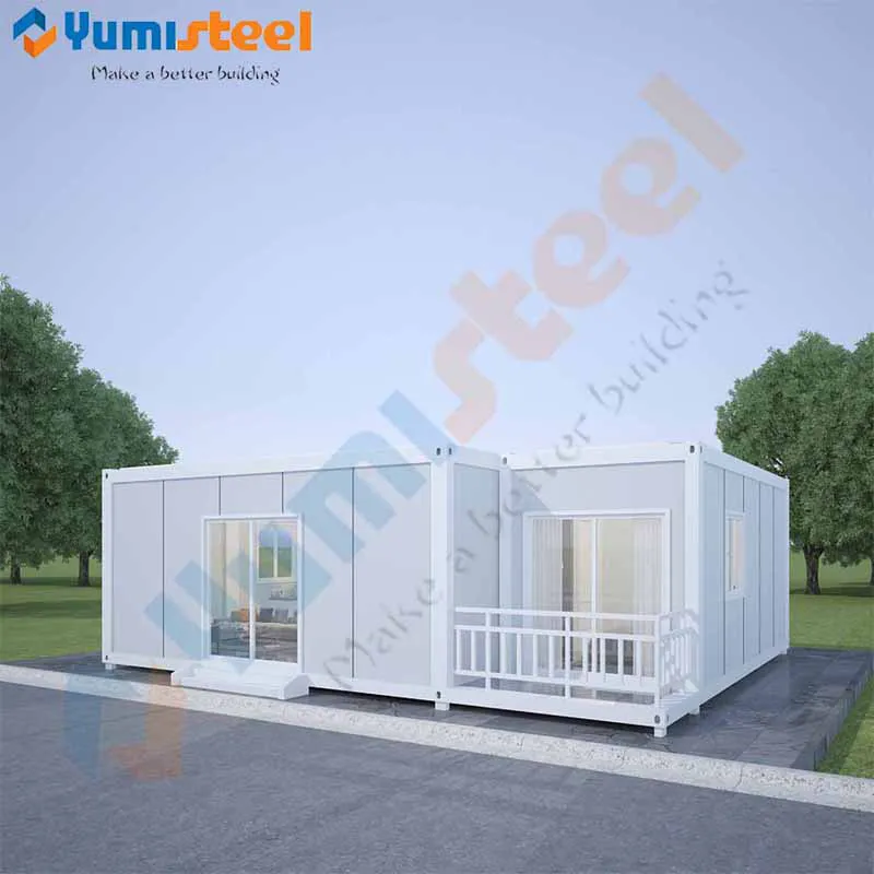 Mode Prefab Tiny Container House voor Living