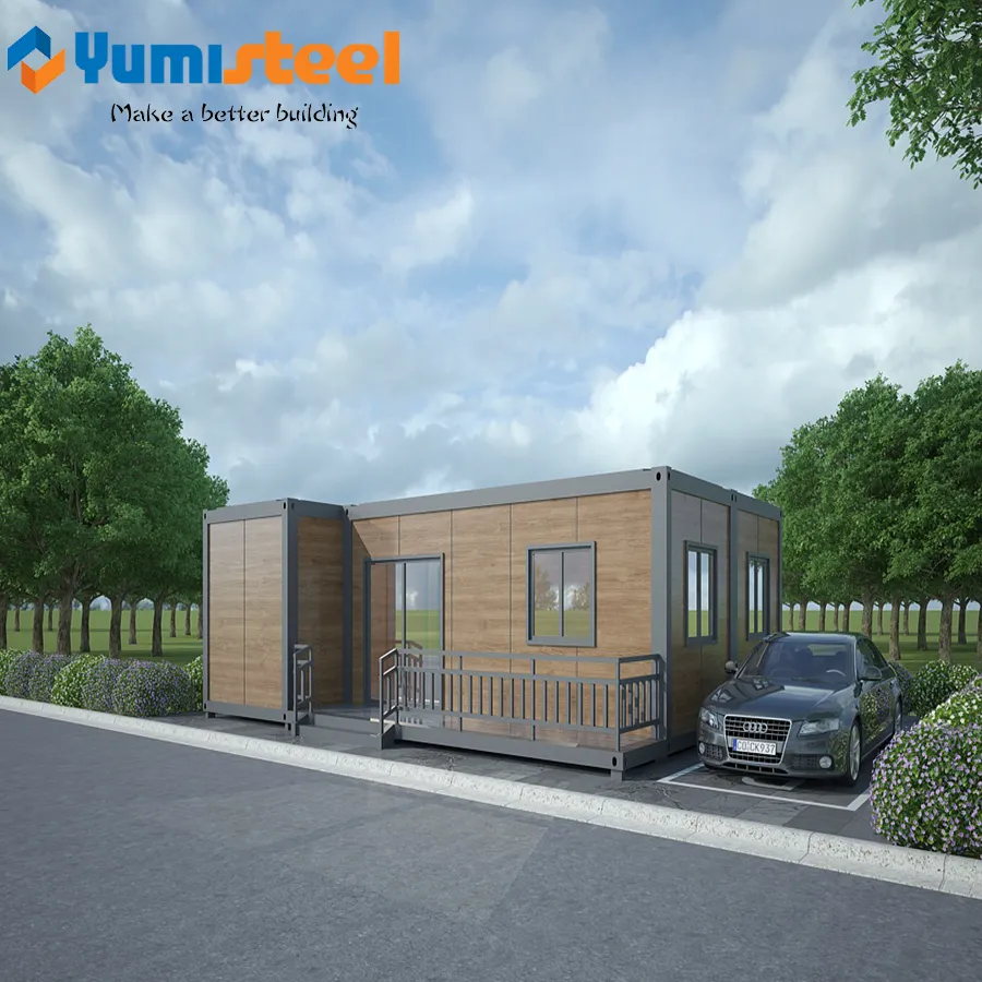 Prefab Flat Container House voor WONING / Office / Home / Warehouse