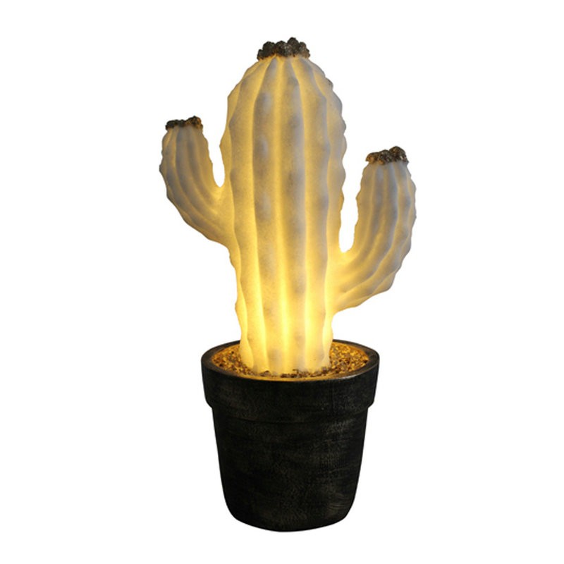 Sandstone LED -cactuslichten voor buitengebruik