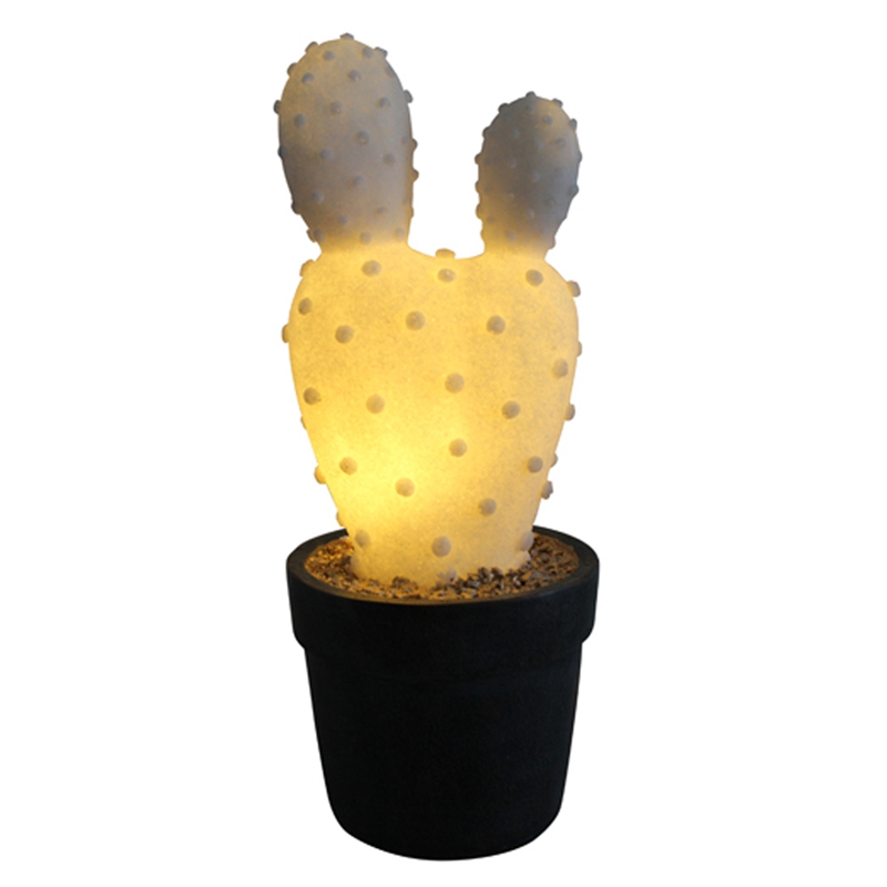 Home Decor Cactus tafellampen voor gebruik binnenshuis