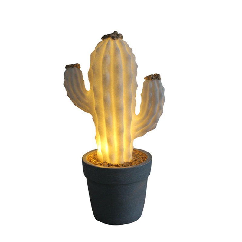 Nieuw ontwerp Cactus Lamp Night Light voor kinderslaapkamer