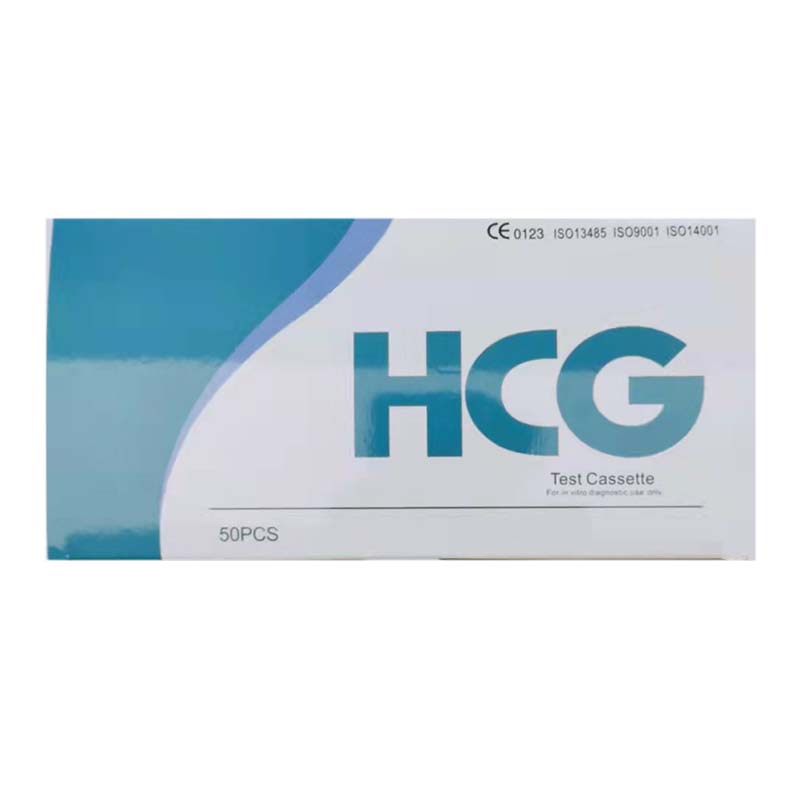 Fabrieksprijs Groothandel Urine Zwangerschapstest HCG Rapid Test