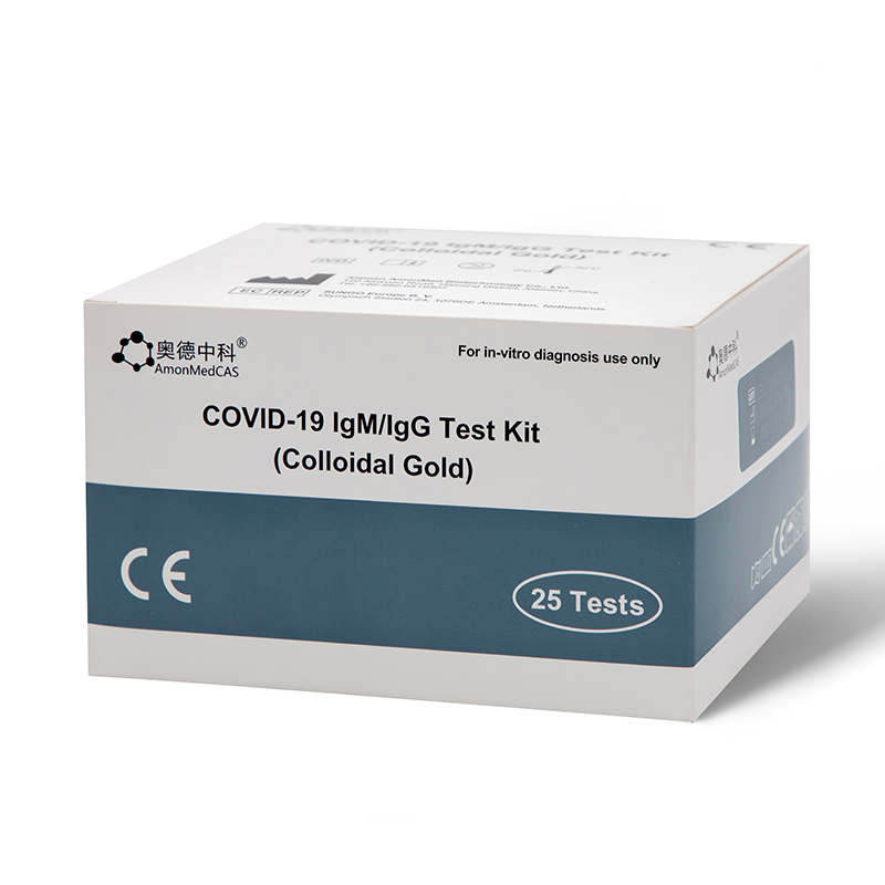 COVID-19 IgM/IgG Nauwkeurige snelle antilichaamtestkits