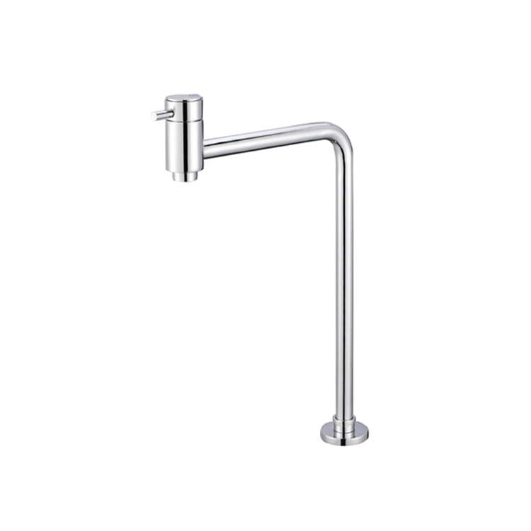 Tall Right-Hangled Cold Water Kitchen Tap