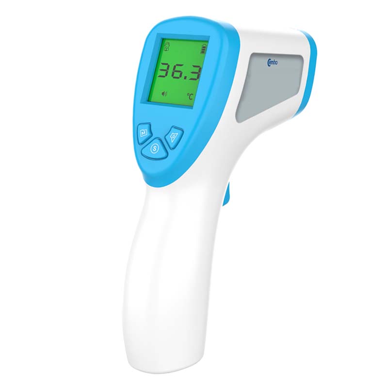 Medisch infrarood voorhoofdtemperatuur Gun beste infrarood digitale thermometers geen contact digitale thermometer
