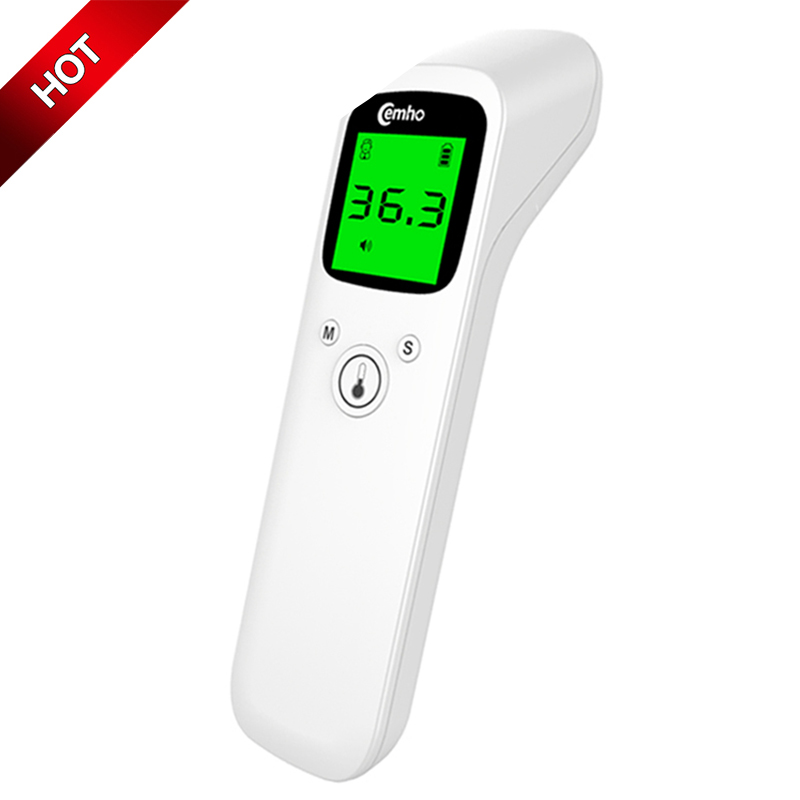 Digitale thermometer pistool thermometers digitale niet -contact voorhoofd thermometers voor volwassenen en kinderen
