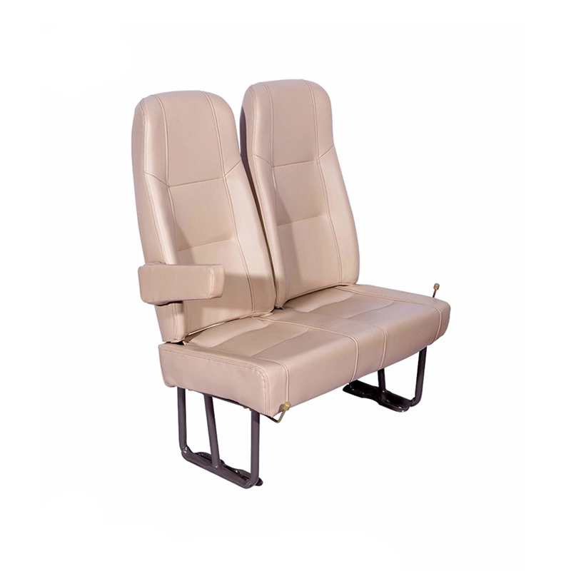 Lederen materiaal minibus stoelcoastermodel