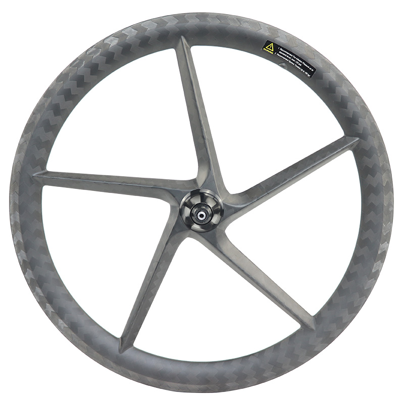 2021 Beste Carbon 5-spaaks wielen 20 Inch 451 Vouwrit Carbon wielset 23 mm breed 38 mm diep