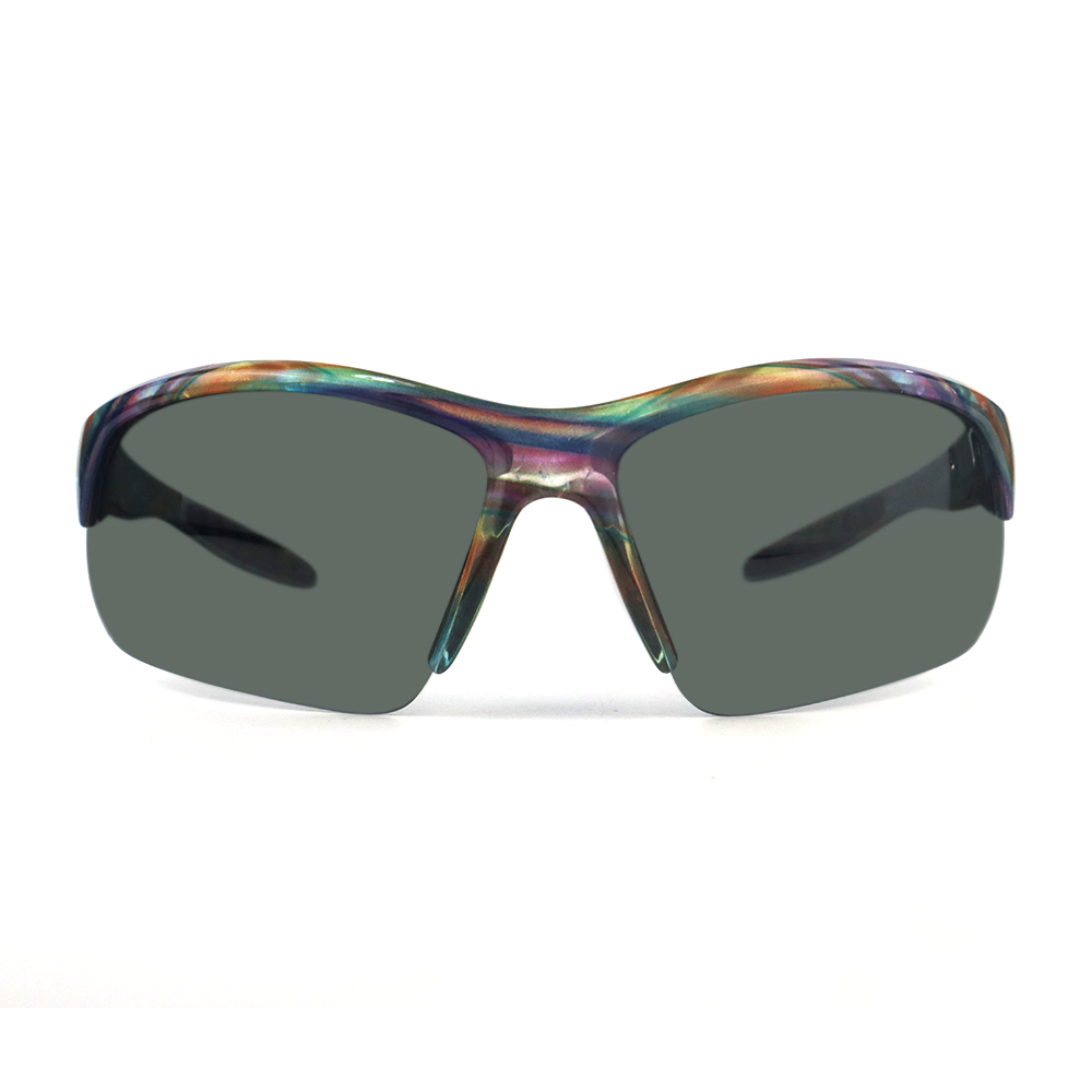 hoge kwaliteit mode heren sport buiten drive nachtzicht zonnebril metalen uv400 gepolariseerde sportzonnebril