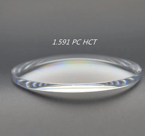 PC SV Superblauw geslepen lens