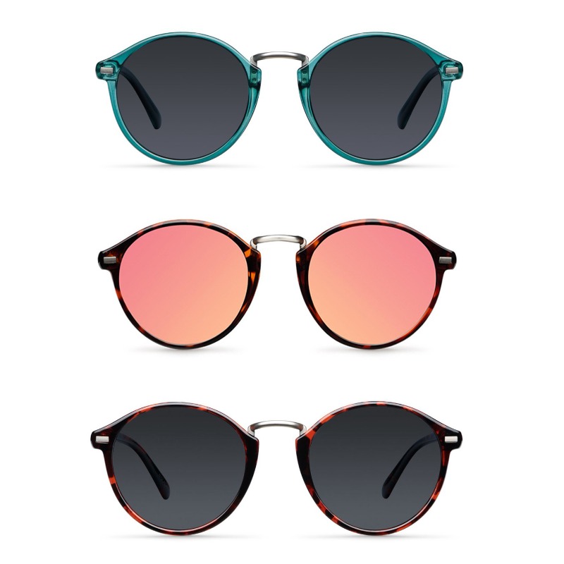 2022 nieuwste mode zonnebril modieuze vrouwen italië ontwerp merk hoge kwaliteit tr90 custom logo gepolariseerde zonnebril